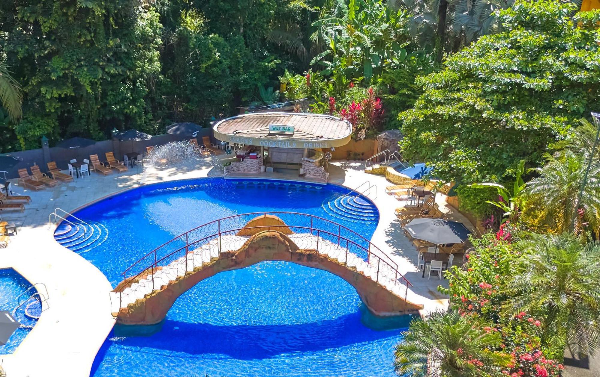 Hotel San Bada Resort & Spa Manuel Antonio Exterior foto