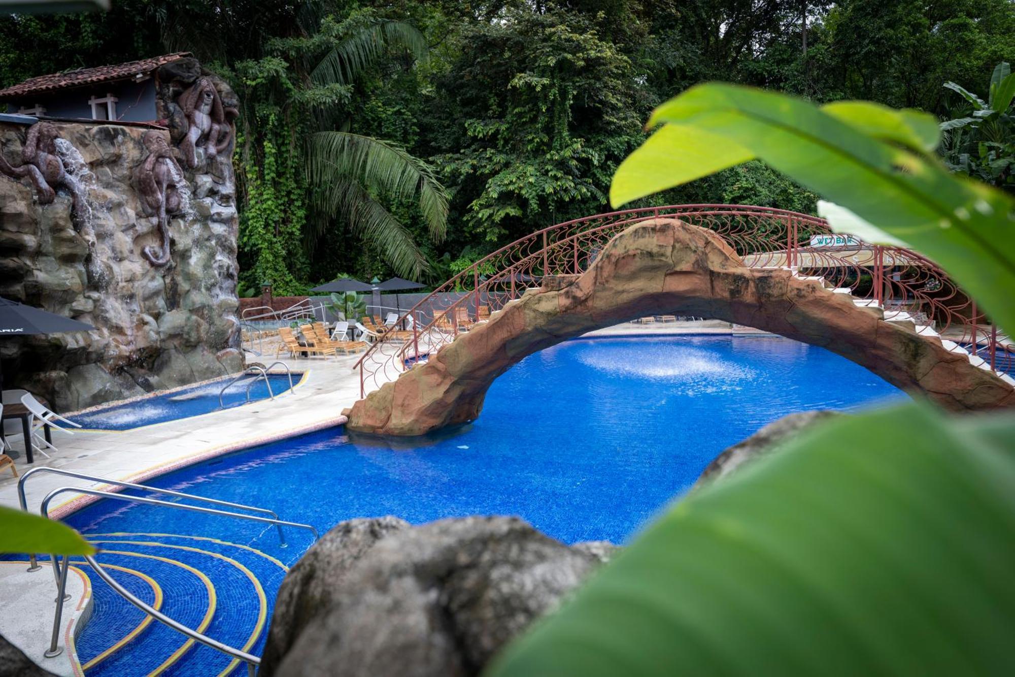 Hotel San Bada Resort & Spa Manuel Antonio Exterior foto
