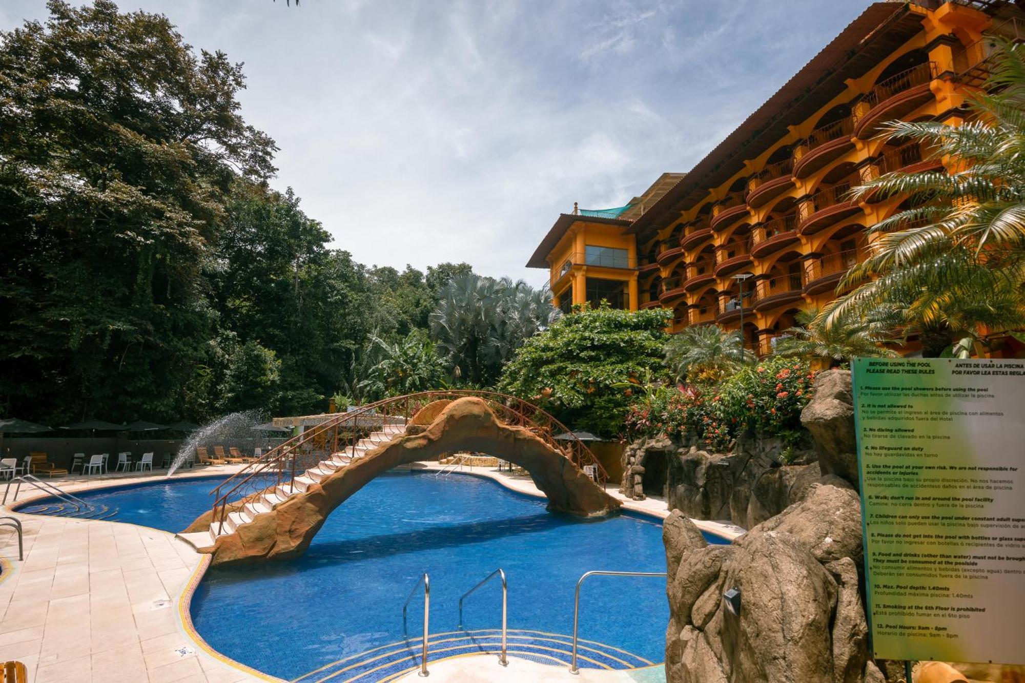 Hotel San Bada Resort & Spa Manuel Antonio Exterior foto