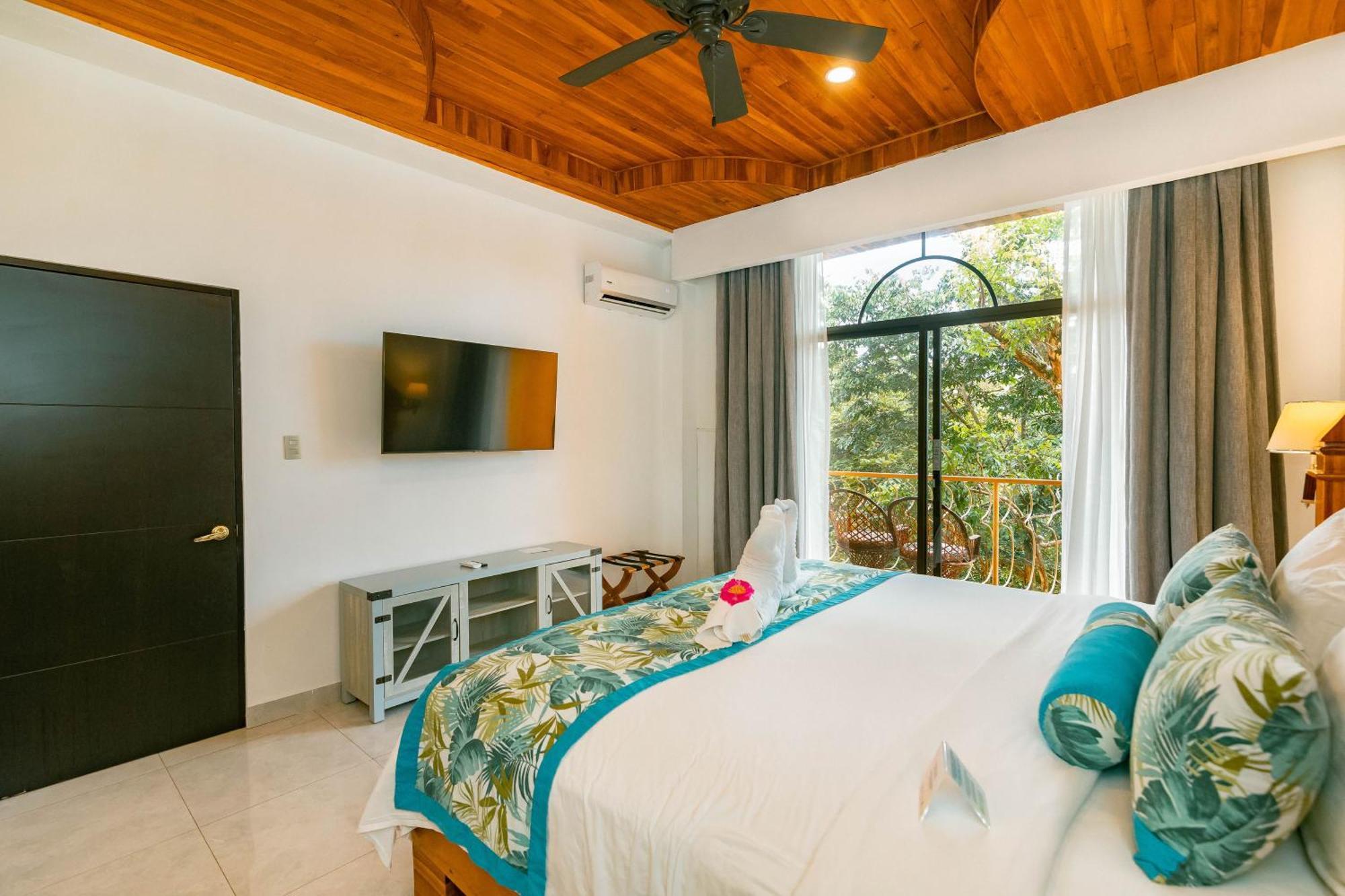 Hotel San Bada Resort & Spa Manuel Antonio Exterior foto